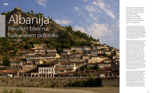 Albania travel, travel blog, travel article