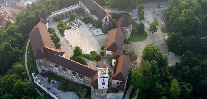 Ljubljana castle, Ljubljana old town, Ljubljana castle funicular, Slovenian castles, Things to do in Ljubljana, Travel to Slovenia, Slovenia travel, traveling to Slovenia, places to visit in Slovenia