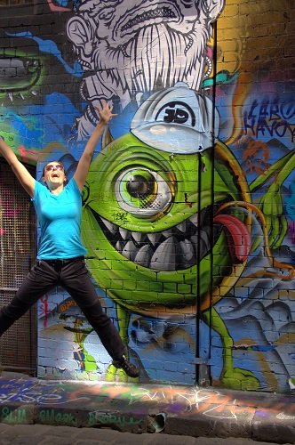 Street art in Melbourne - Graffiti in Melbourne, Australia travel Melbourne, Melbourne Australia, Australia travel, travel to Australia, living in Melbourne, graffiti in Melbourne, street art in Melbourne