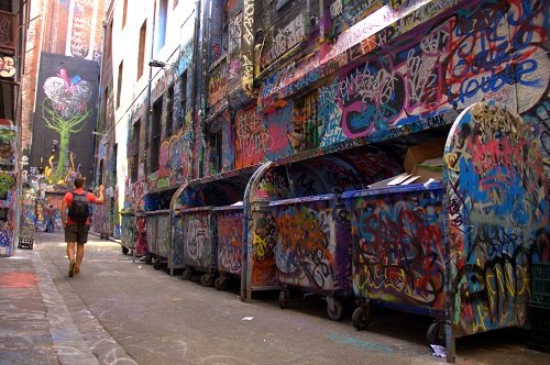Street art in Melbourne - Graffiti in Melbourne, Australia travel Melbourne, Melbourne Australia, Australia travel, travel to Australia, living in Melbourne, graffiti in Melbourne, street art in Melbourne