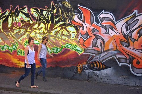 Street art in Melbourne - Graffiti in Melbourne, Australia travel Melbourne, Melbourne Australia, Australia travel, travel to Australia, living in Melbourne, graffiti in Melbourne, street art in Melbourne