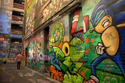 Street art in Melbourne - Graffiti in Melbourne, Australia travel Melbourne, Melbourne Australia, Australia travel, travel to Australia, living in Melbourne, graffiti in Melbourne, street art in Melbourne