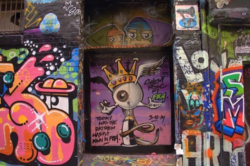Street art in Melbourne - Graffiti in Melbourne, Australia travel Melbourne, Melbourne Australia, Australia travel, travel to Australia, living in Melbourne, graffiti in Melbourne, street art in Melbourne