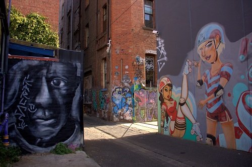Street art in Melbourne - Graffiti in Melbourne, Australia travel Melbourne, Melbourne Australia, Australia travel, travel to Australia, living in Melbourne, graffiti in Melbourne, street art in Melbourne