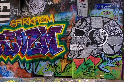 Street art in Melbourne - Graffiti in Melbourne, Australia travel Melbourne, Melbourne Australia, Australia travel, travel to Australia, living in Melbourne, graffiti in Melbourne, street art in Melbourne