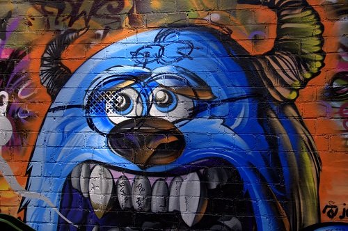 Street art in Melbourne - Graffiti in Melbourne, Australia travel Melbourne, Melbourne Australia, Australia travel, travel to Australia, living in Melbourne, graffiti in Melbourne, street art in Melbourne